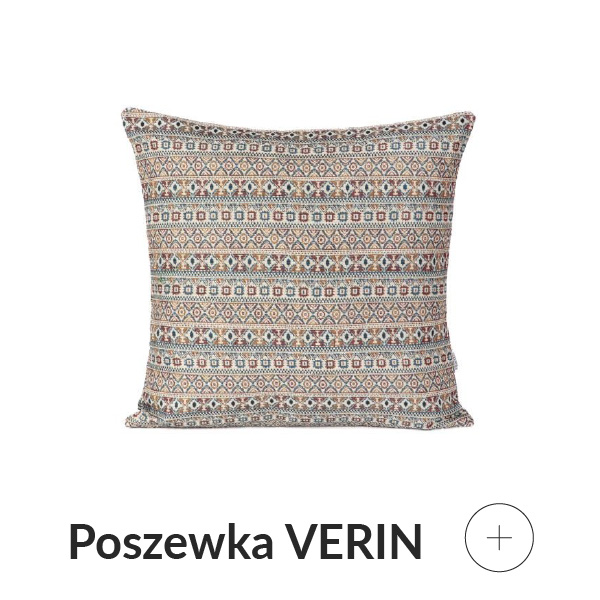 Poszewka żakardowa