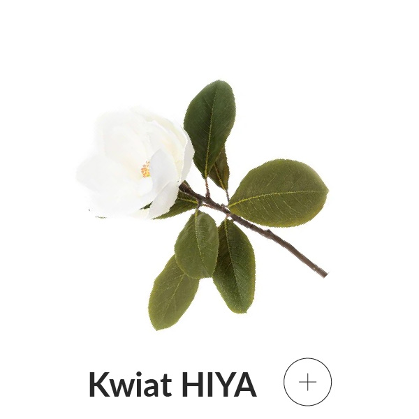 Sztuczny kwiat magnolia