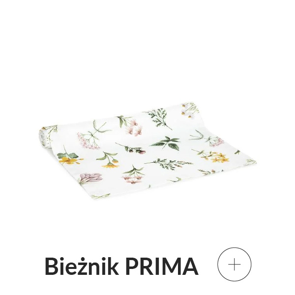 Bieżnik w kwiaty