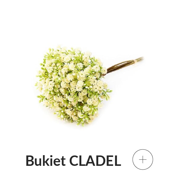 Sztuczne kwiaty bukiet