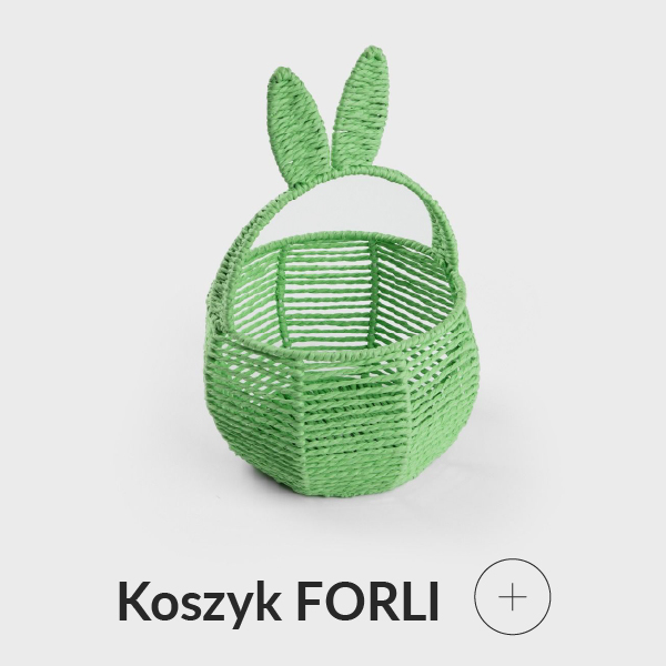 Koszyczek ozdobny wielkanocny