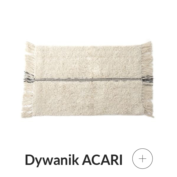 Dywanik do łązienki boho