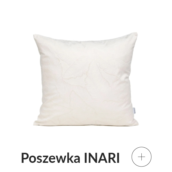 Poszewka dekoracyjna beżowa