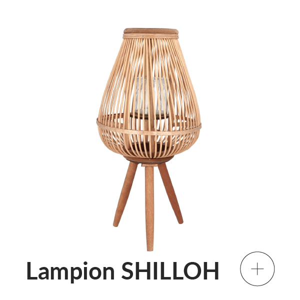 Lampion ogrodowy stojący