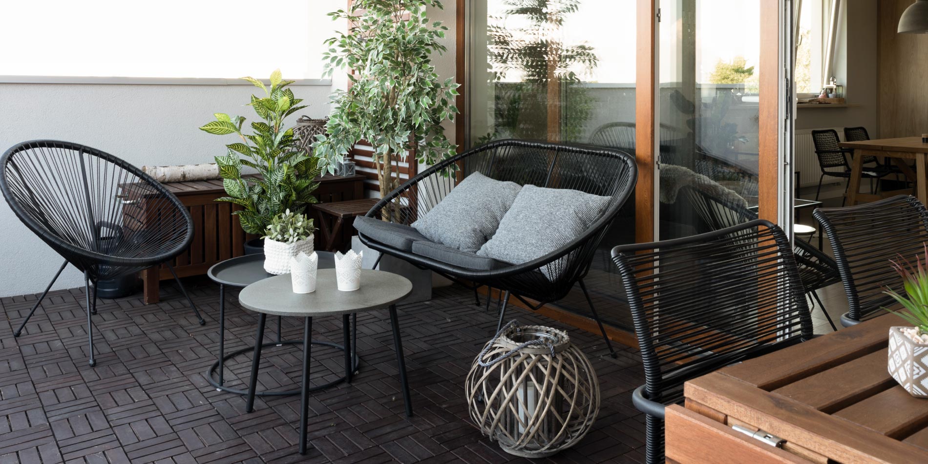Fotel Acapulco - urządź balkon w modnym nowoczesnym stylu