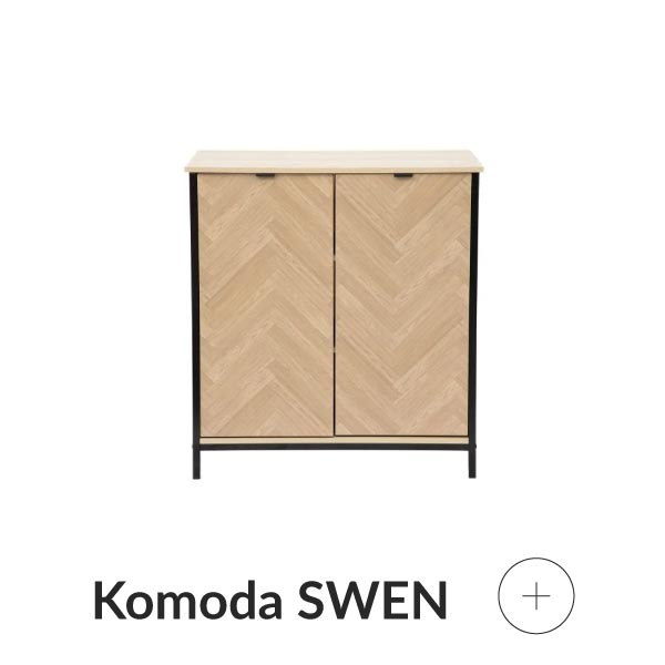 Komoda drewno naturalne