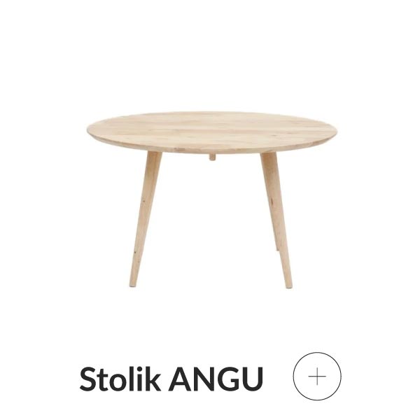 Stolik kawowy naturalny
