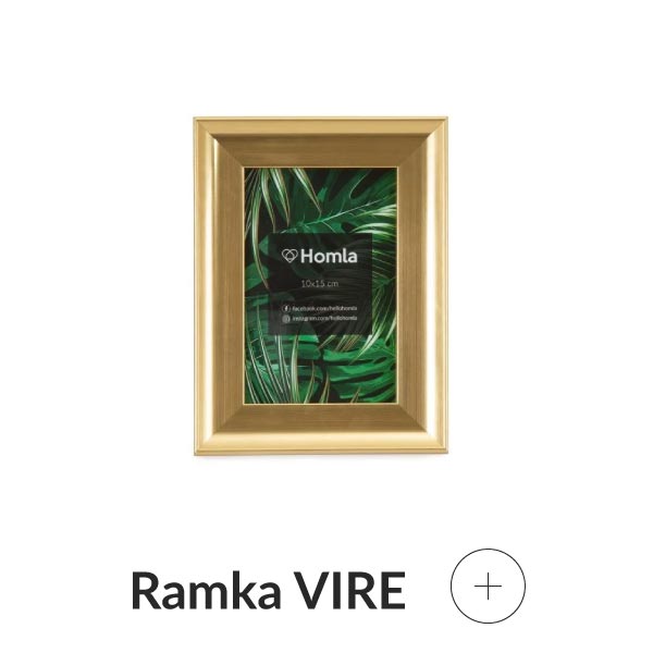 Ramka na zdjęcie złota
