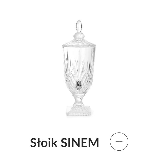 Słoik z kranikiem 3l