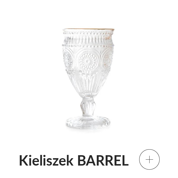 Kieliszek zdobiony