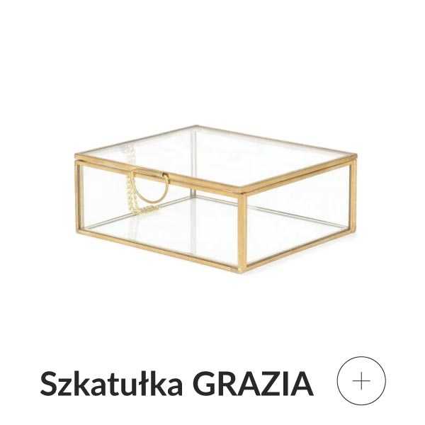 Złota szkatułka