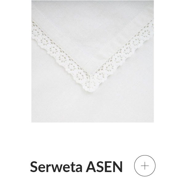 Serweta biała