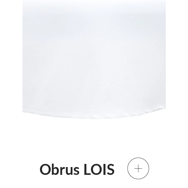 Obrus biały