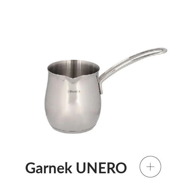 Garnek do mleka