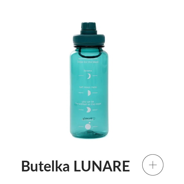 Butelka na wodę z miarką