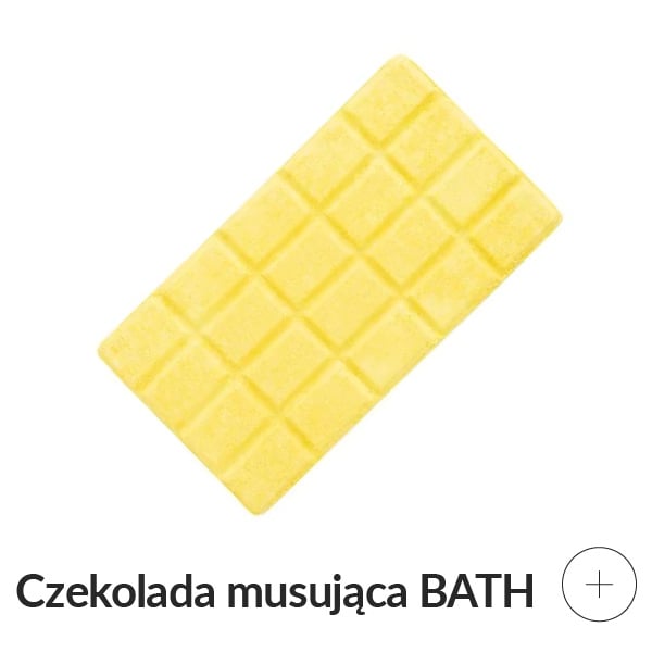 Czekolada musująca do kąpieli