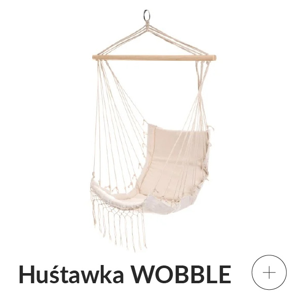 Huśtawka na balkon