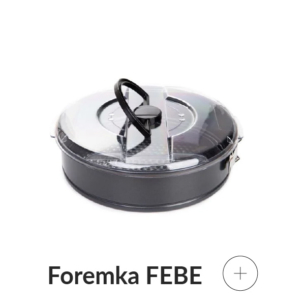 Foremka do ciasta z przykrywką
