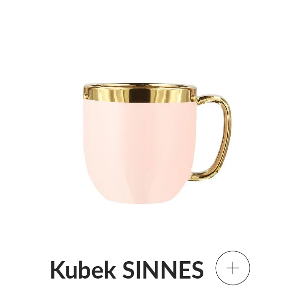 Kubek różowy