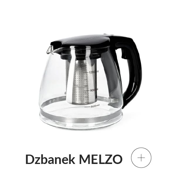 Dzbanek z zaparzaczem