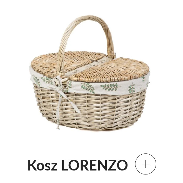 Kosz piknikowy