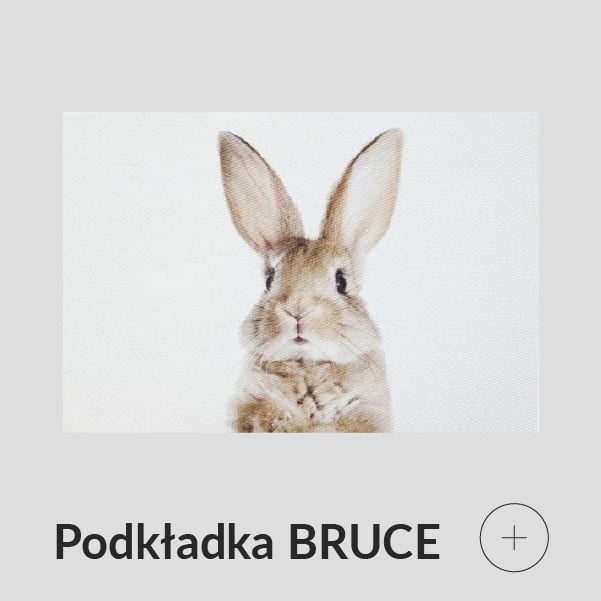 Podkładka z zajączkiem