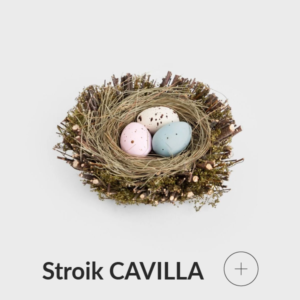 Stroik gniazdko z jajkami