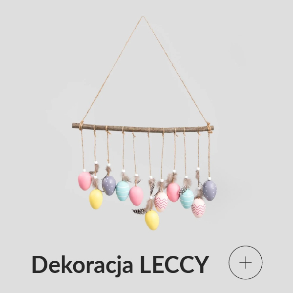 Stroik wiszący z pisankami
