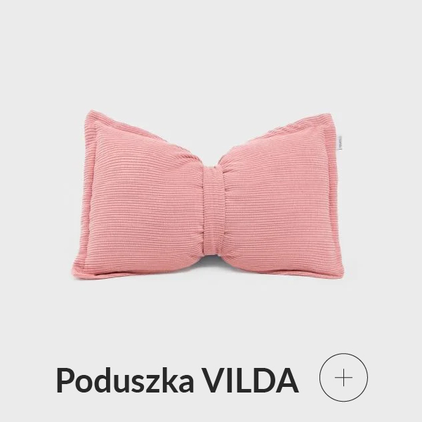 Poduszka dekoracyjna różowa