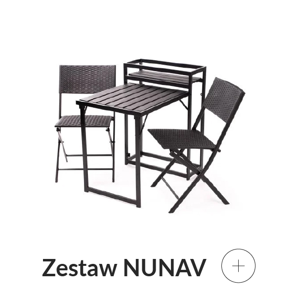 Zestaw mebli ogrodowych