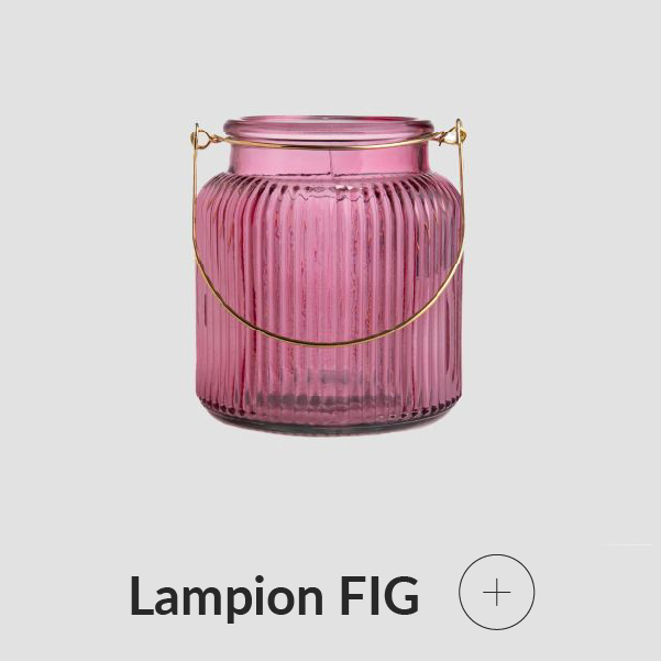 Lampion różowy