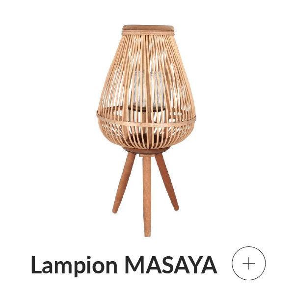 Lampion ogrodowy duży