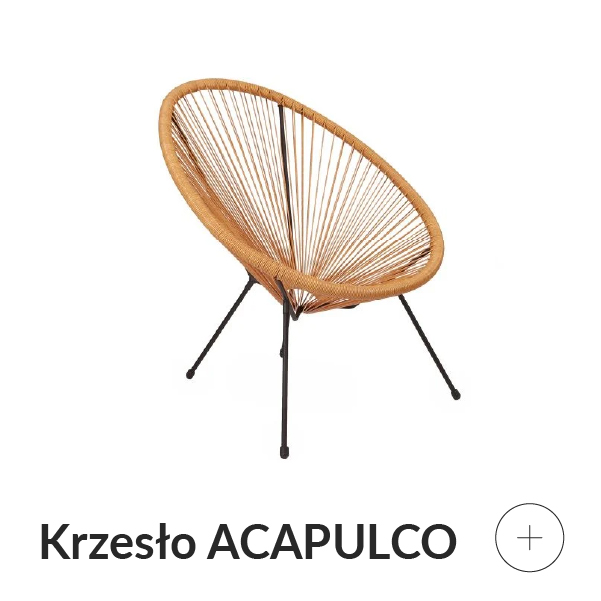 Krzesło ogrodowe
