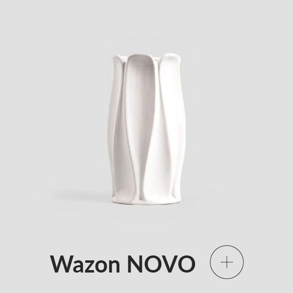 Wazon biały