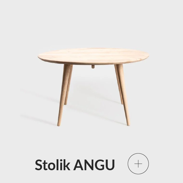 Stolik drewniany
