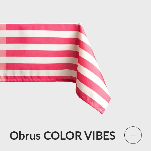 Obrus w paski
