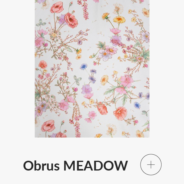 Obrus w kwiaty