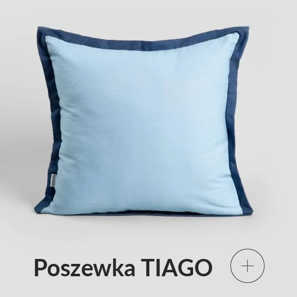 Poszewka jeansowa