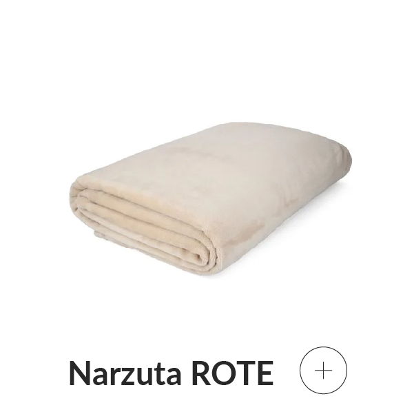 Narzuta beżowa