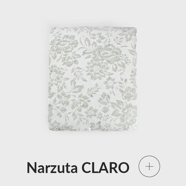 Narzuta w kwiaty
