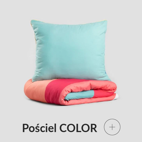 Pościel kolorowa
