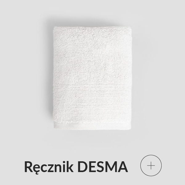 Ręcznik szary