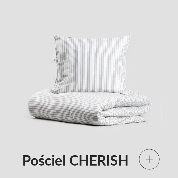 Pościel bawełniana w paski