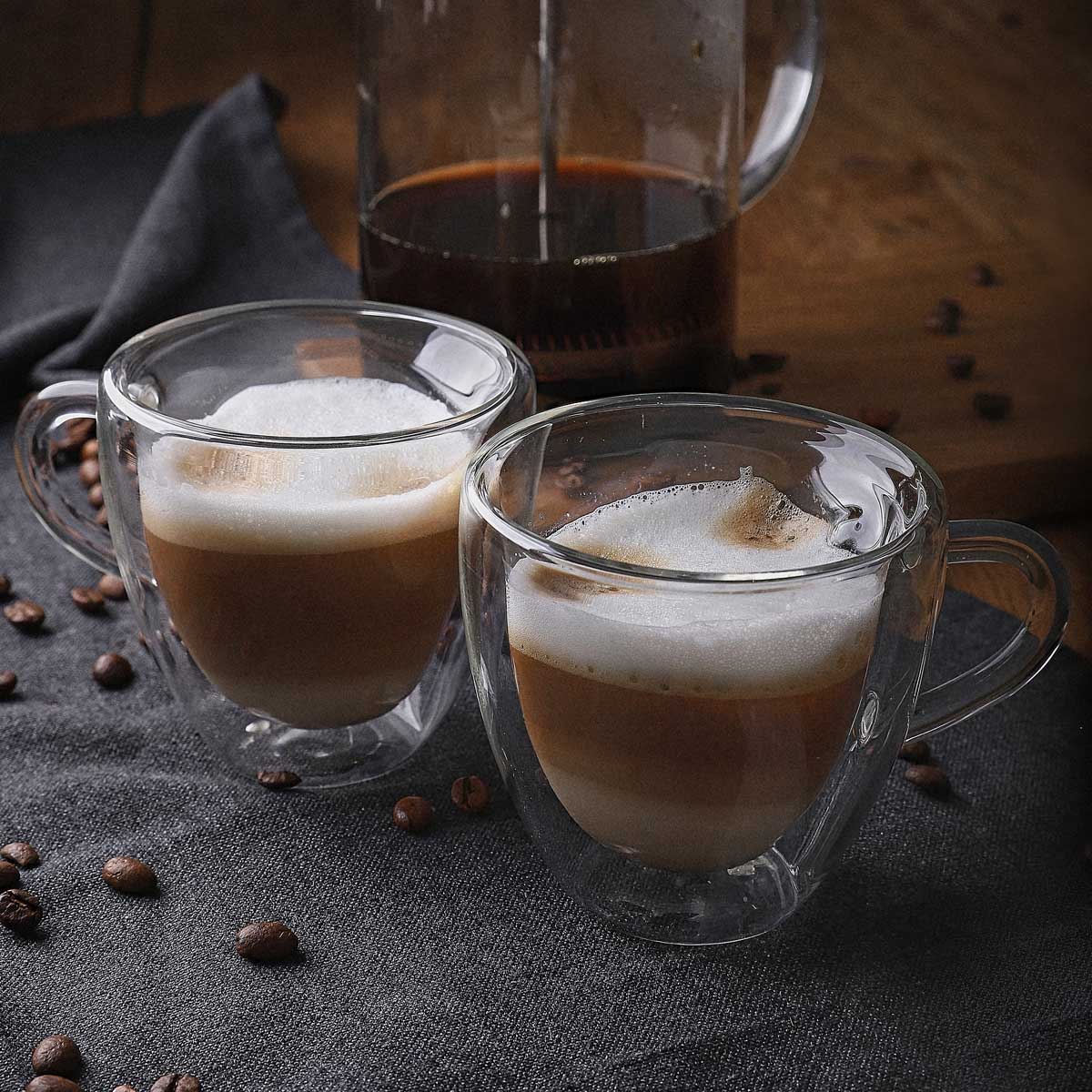 Szklanki do latte