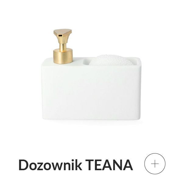 Dozownik z przegródką