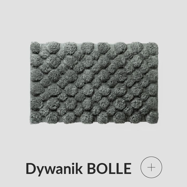 Dywanik ciemnozielony