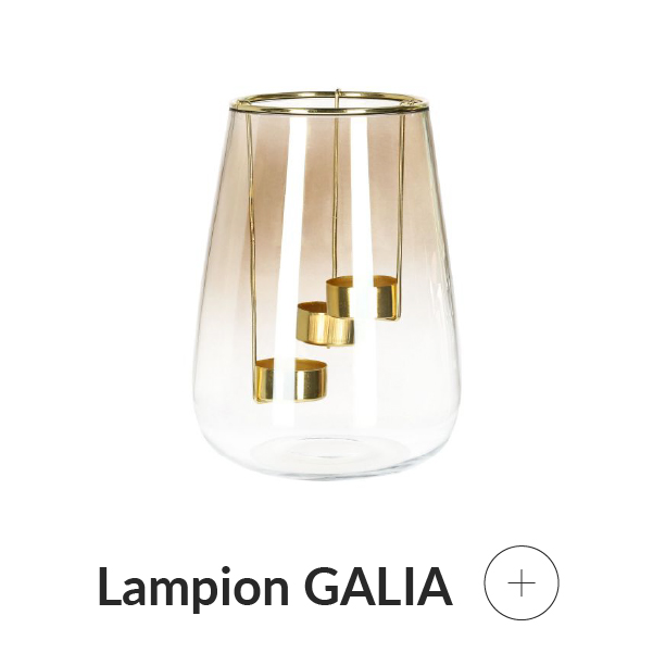 Lampion szklany