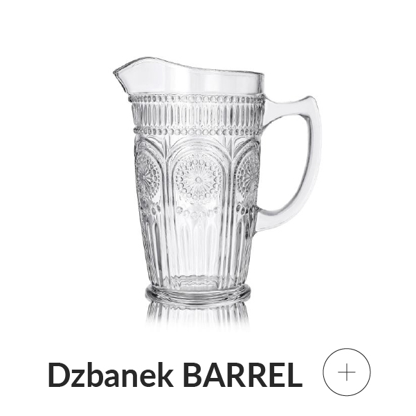 Dzbanek szklany