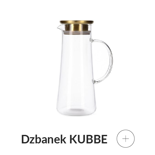 Dzbanek ze złotym wieczkiem