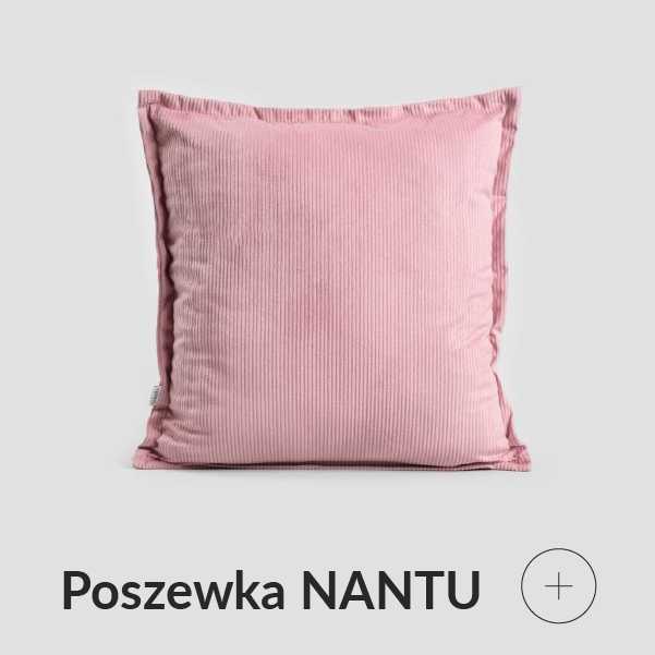 Poszewka różowa